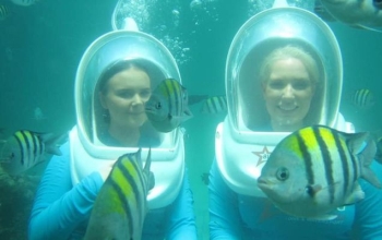 Underwater Sea Walk Bali