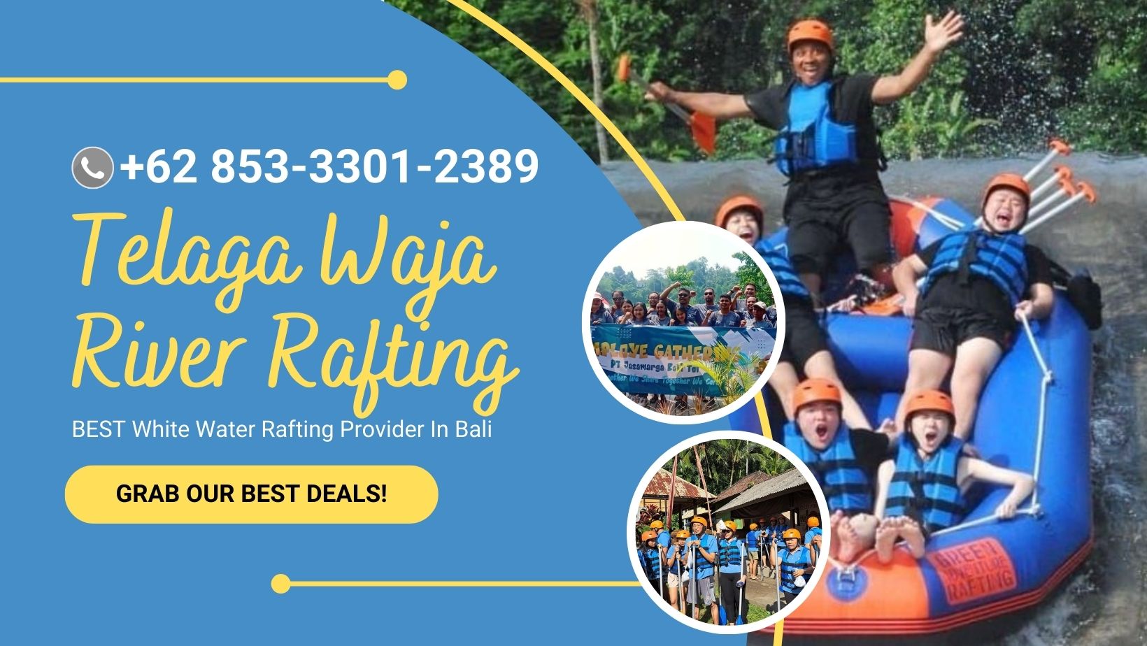 Telaga Waja River Rafting