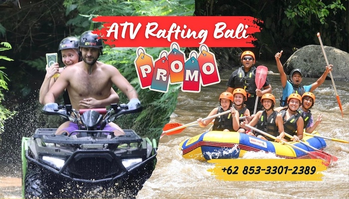 Bali Atv Ride And White Water Rafting