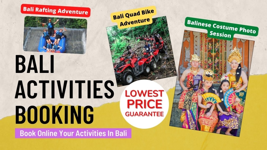 Bali Activities Booking