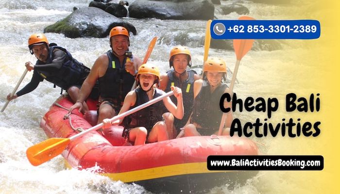 Cheap Bali Activities