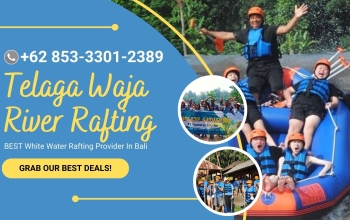 Telaga Waja River Rafting