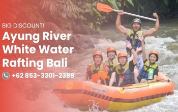 Ayung River White Water Rafting Bali