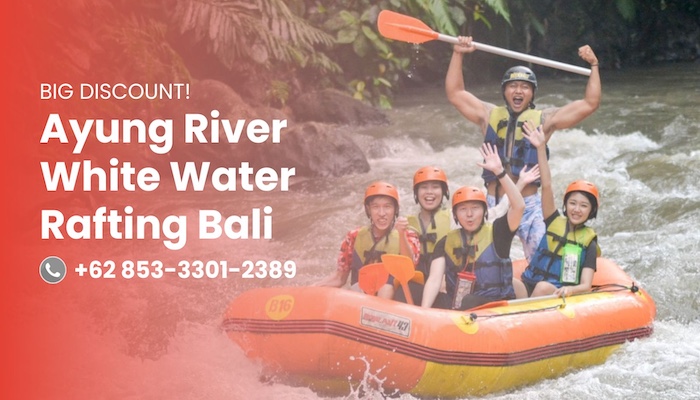 Ayung River White Water Rafting Bali